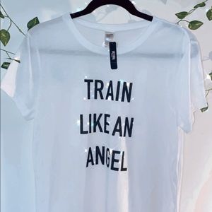 Train Like an Angel Tee